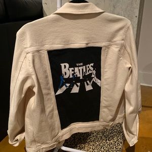 Custom Beetles Denim Jacket